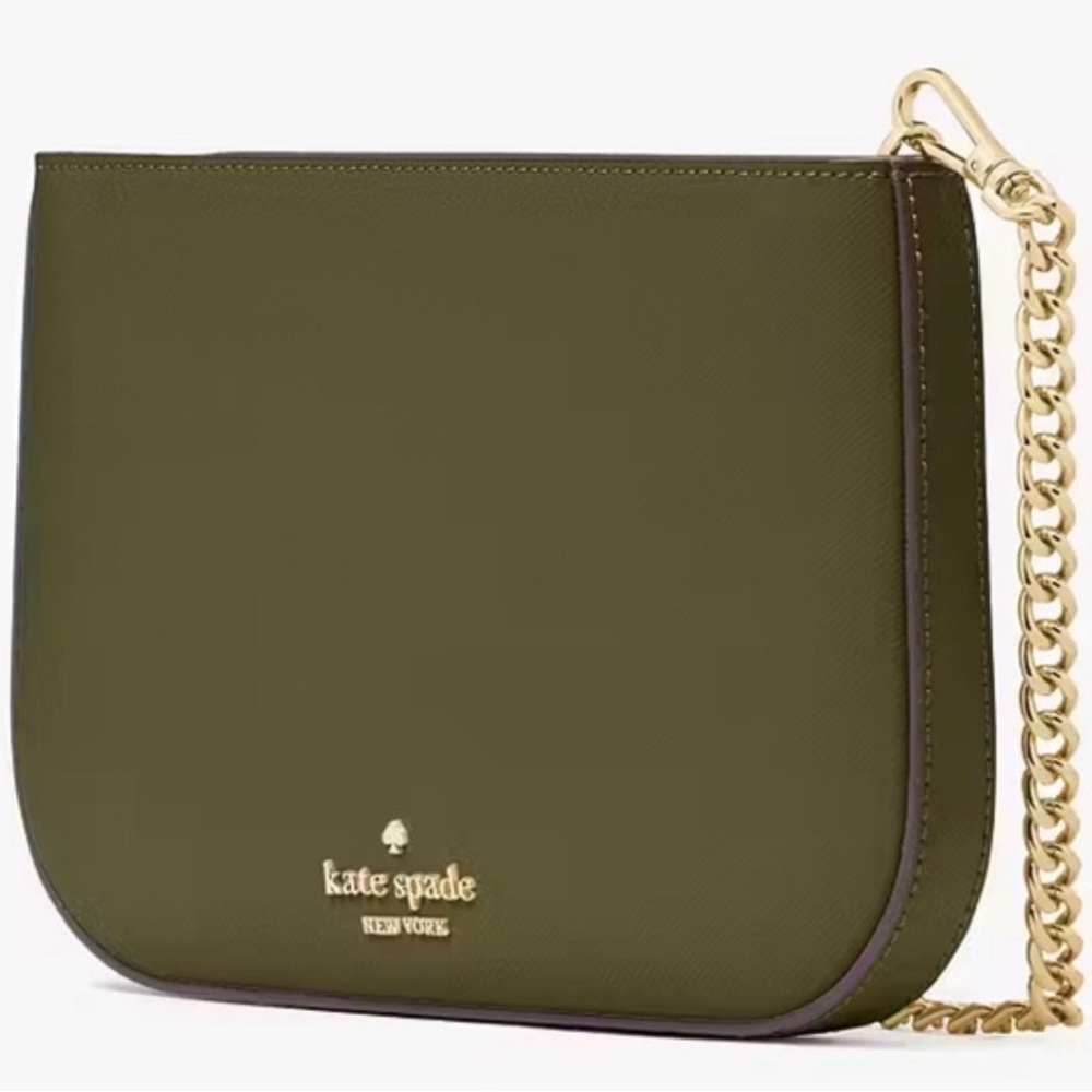 BRAND NWT Kate Spade Madison Lilly Pochette ✨ Saffiano Leather
